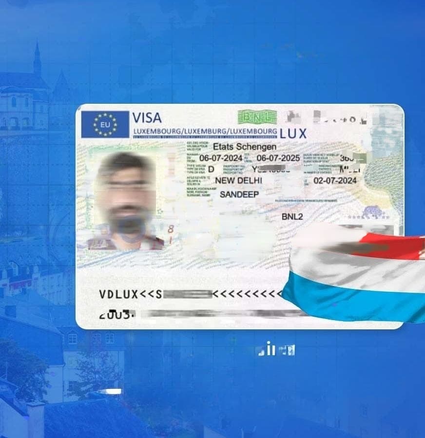 Visa approval proof 2