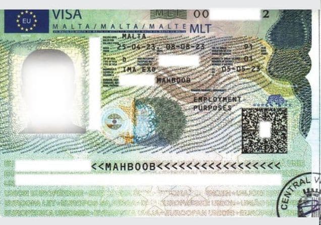 Visa approval proof 6