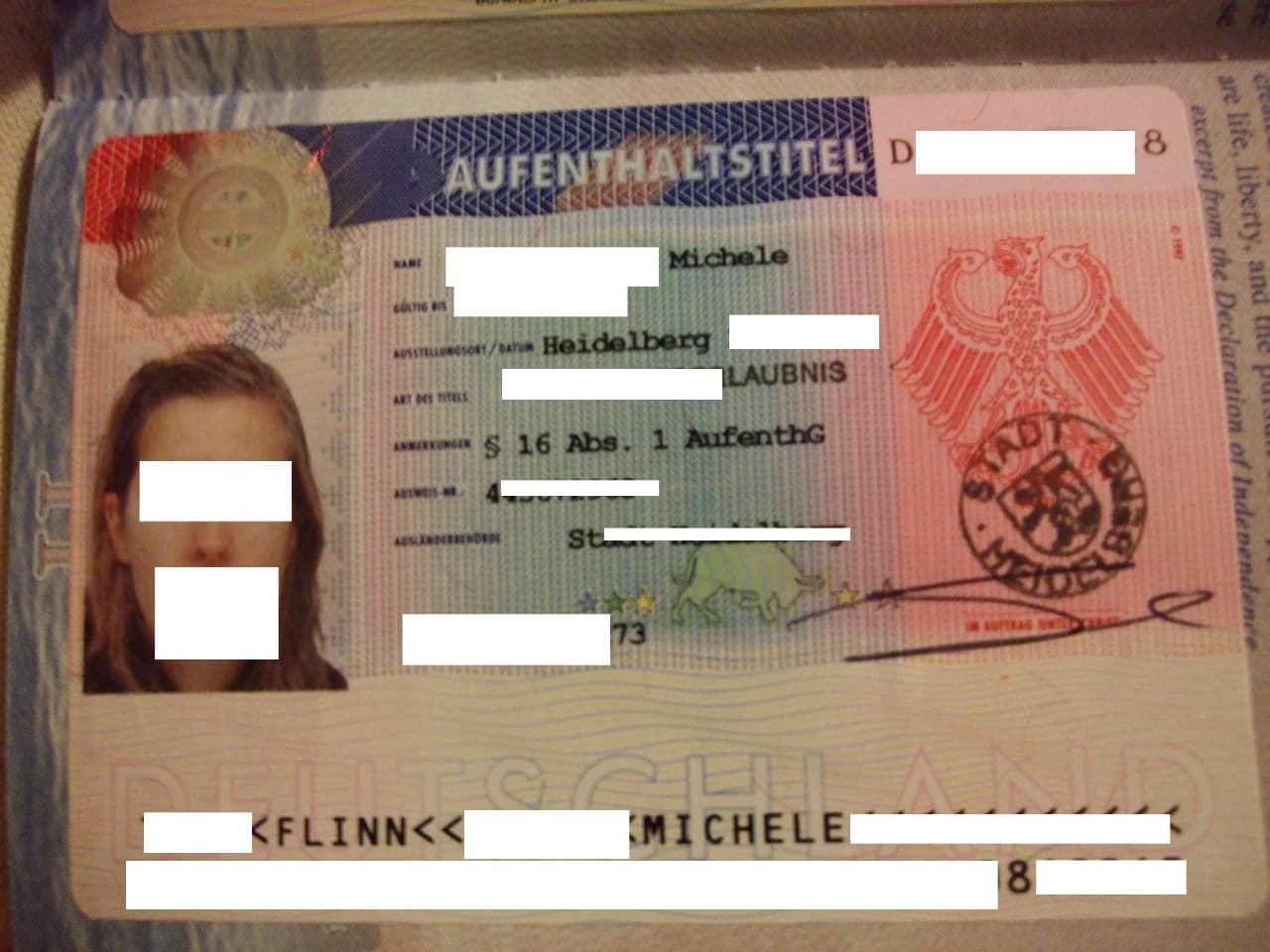 Visa approval proof 15