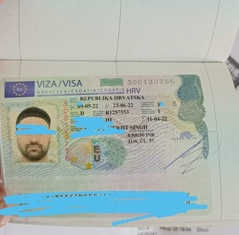Visa approval proof 20