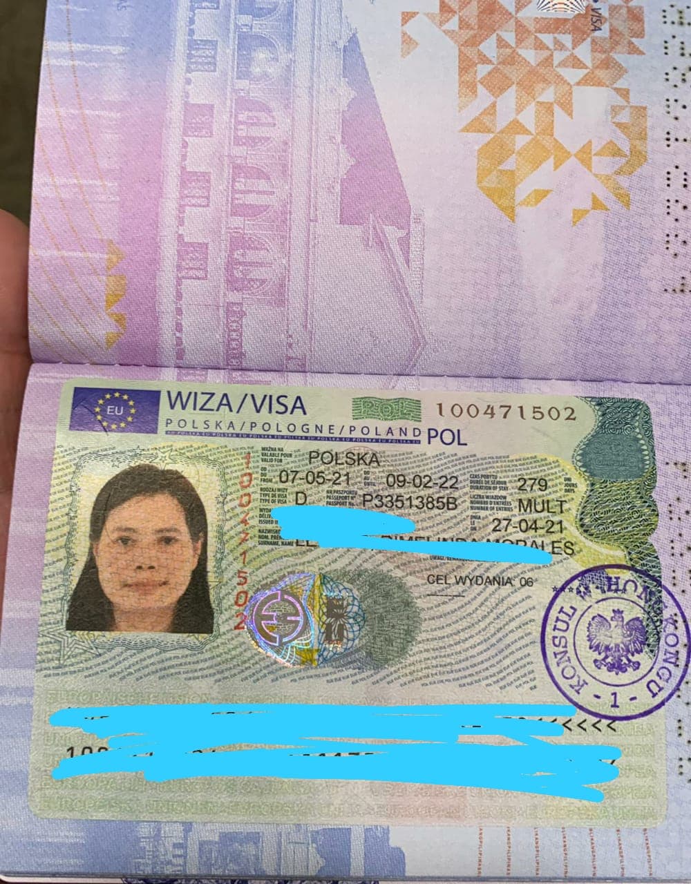 Visa approval proof 24