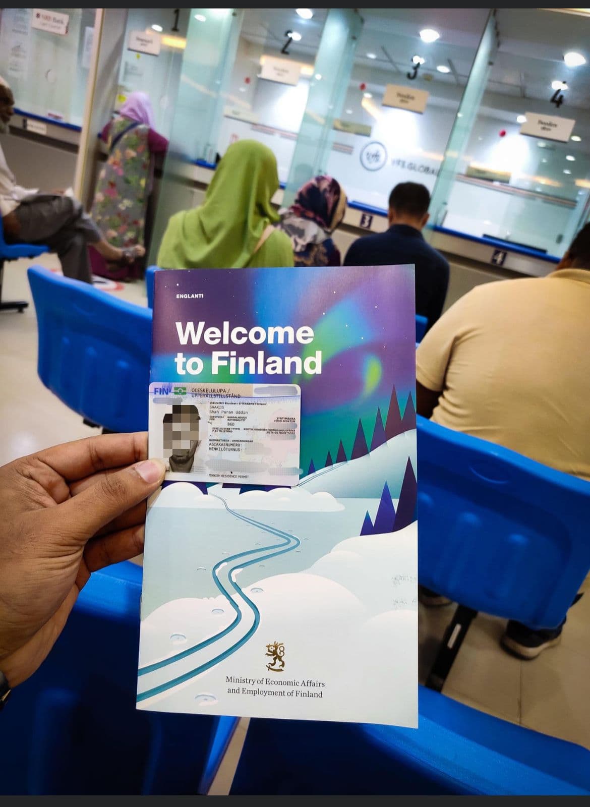 Visa approval proof 30