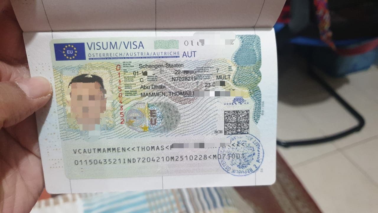Visa approval proof 33