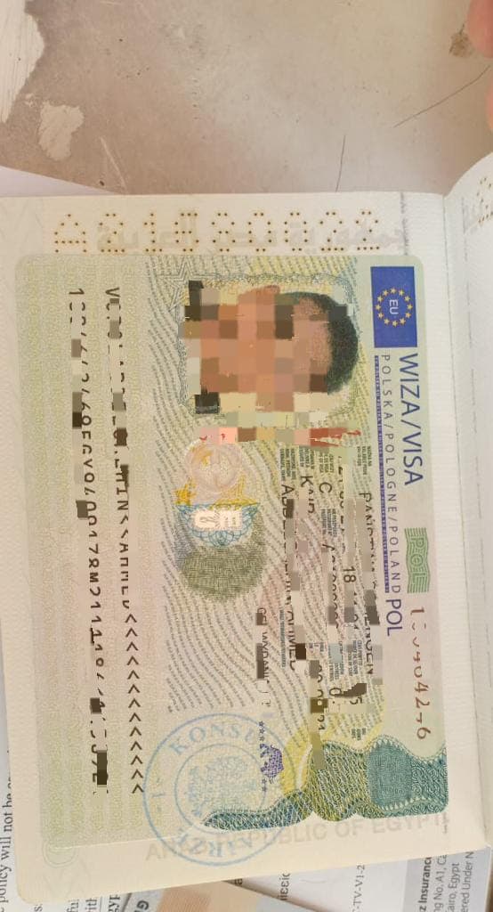 Visa approval proof 38