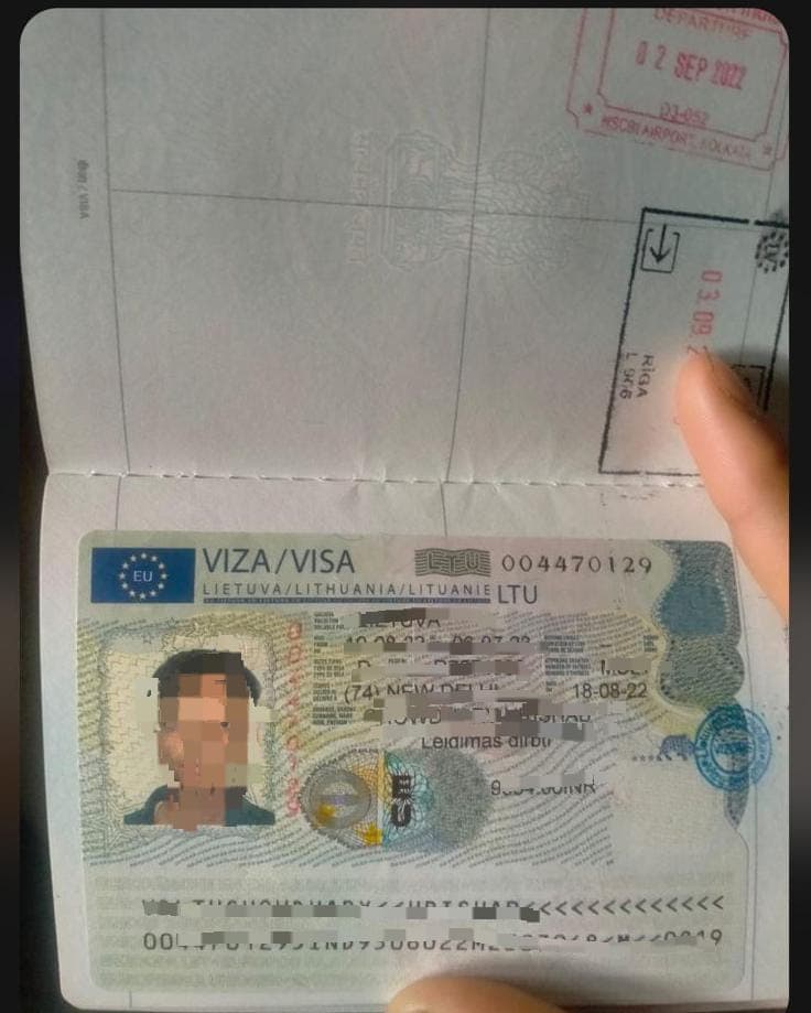 Visa approval proof 39